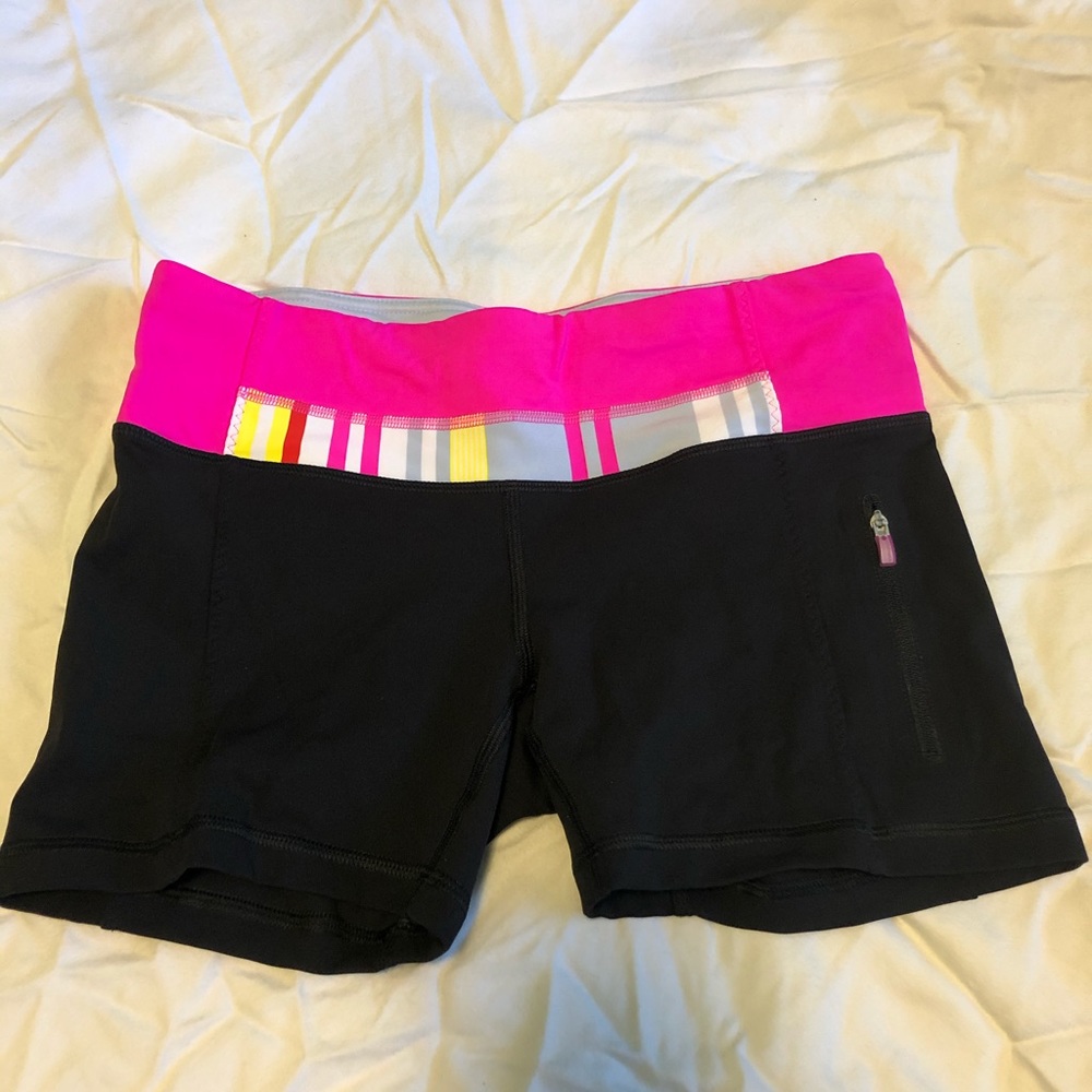 Lulu Lemon yoga shorts